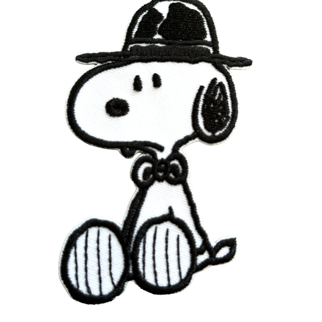 Snoopy - The Gentleman kangasmerkki - Hoopee.fi