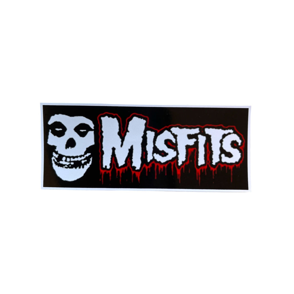 Misfits - 1-row logo tarra - Hoopee.fi