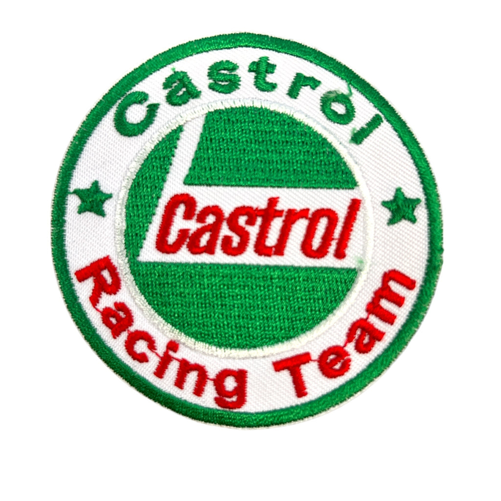 Castrol Racing kangasmerkki - Hoopee.fi