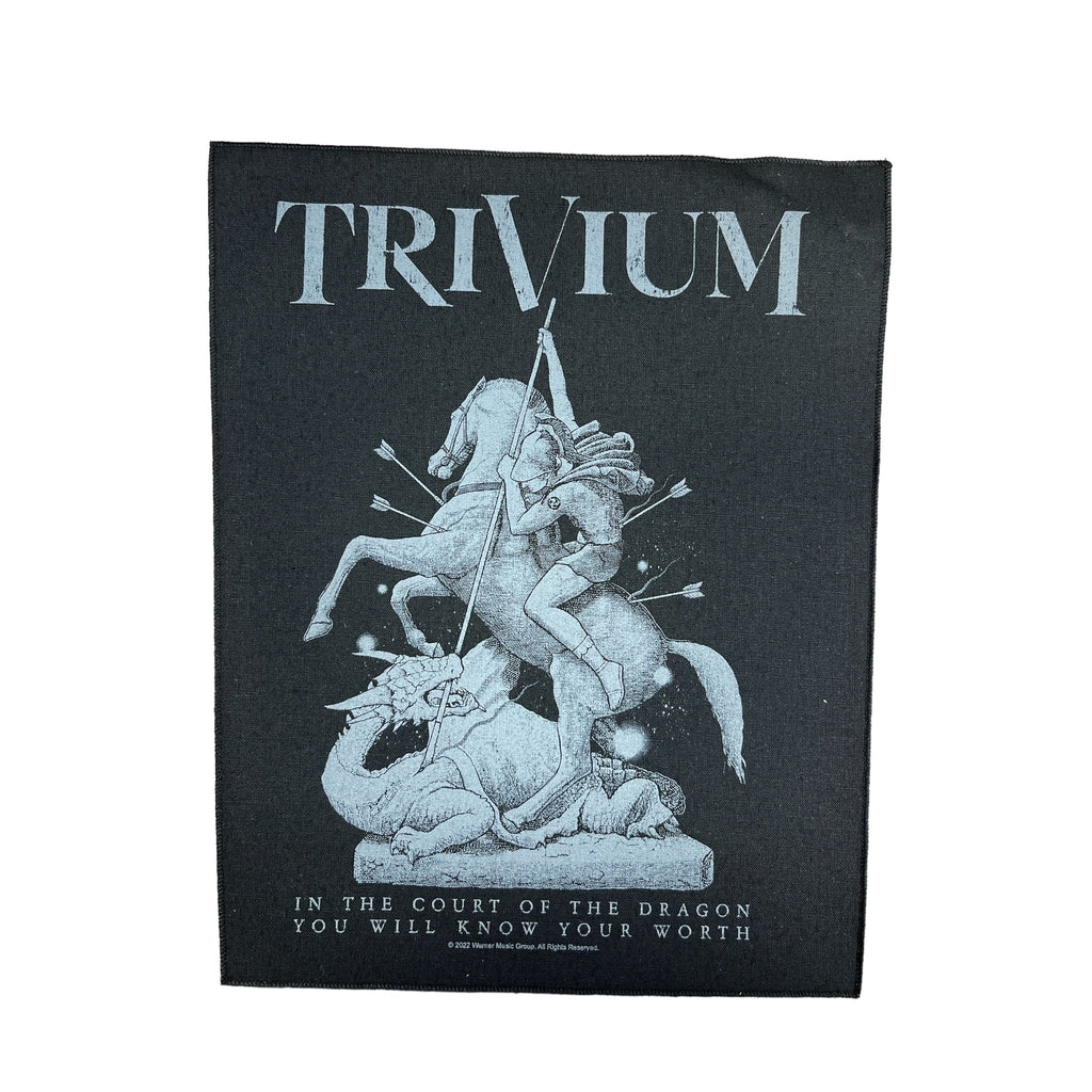 Trivium - In the court of the dragon selkämerkki - Hoopee.fi