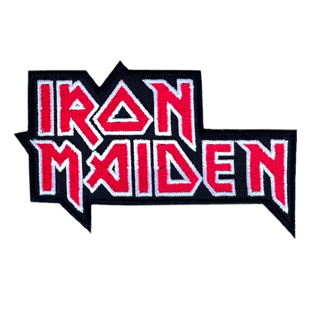 Iron Maiden - Logo cut out hihamerkki - Hoopee.fi