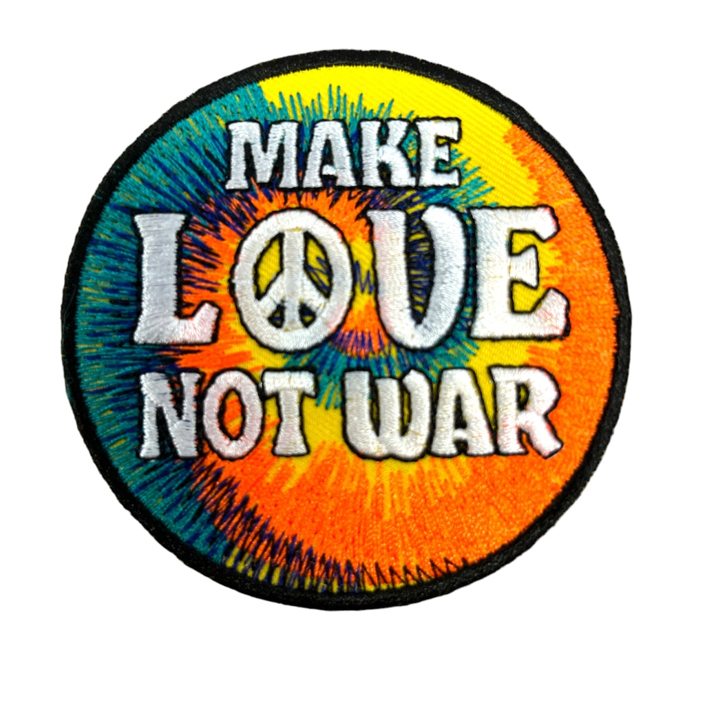 Make Love Not War hihamerkki - Hoopee.fi
