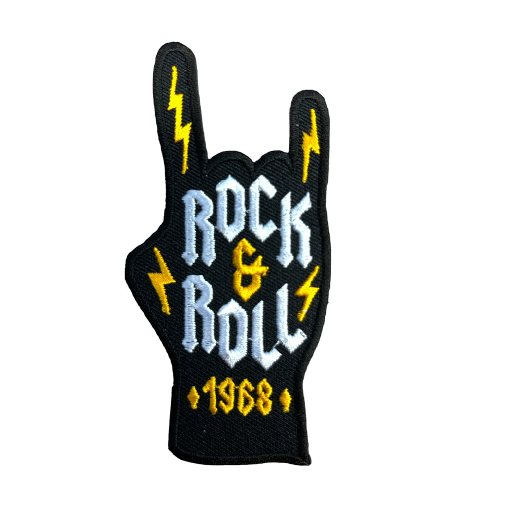 Rock n roll hihamerkki - Hoopee.fi