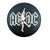 AC/DC - Logo Angus rintanappi - Hoopee.fi