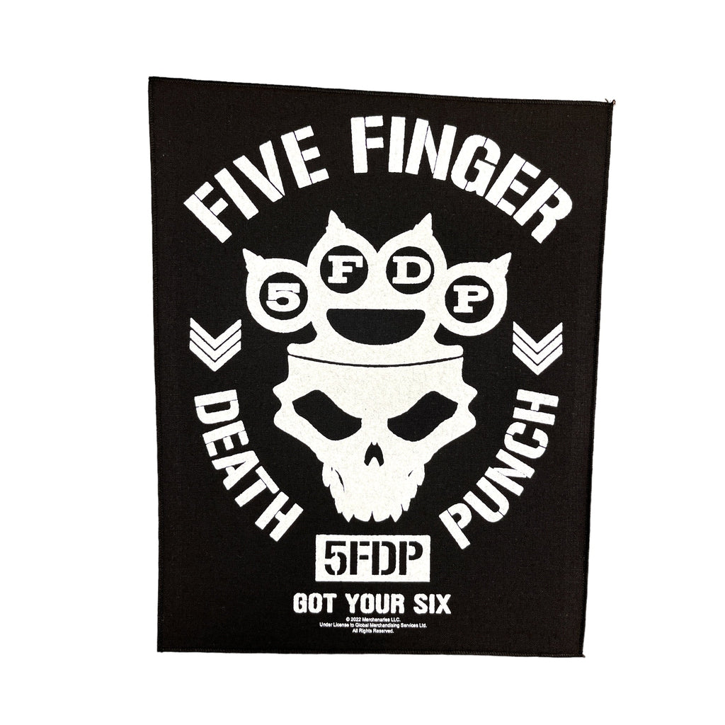 Five Finger Death Punch - Got your six selkämerkki - Hoopee.fi
