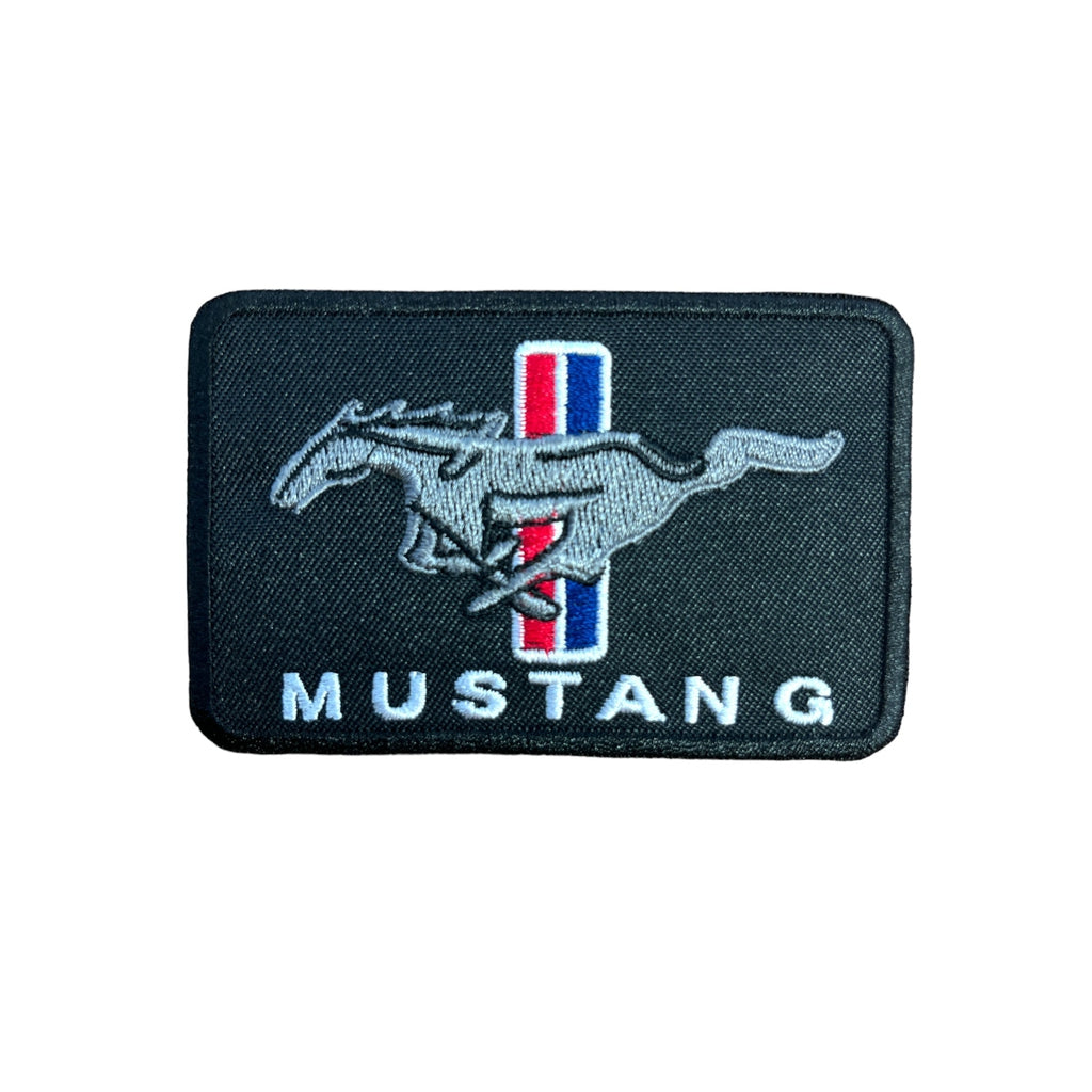 Mustang heppa hihamerkki - Hoopee.fi