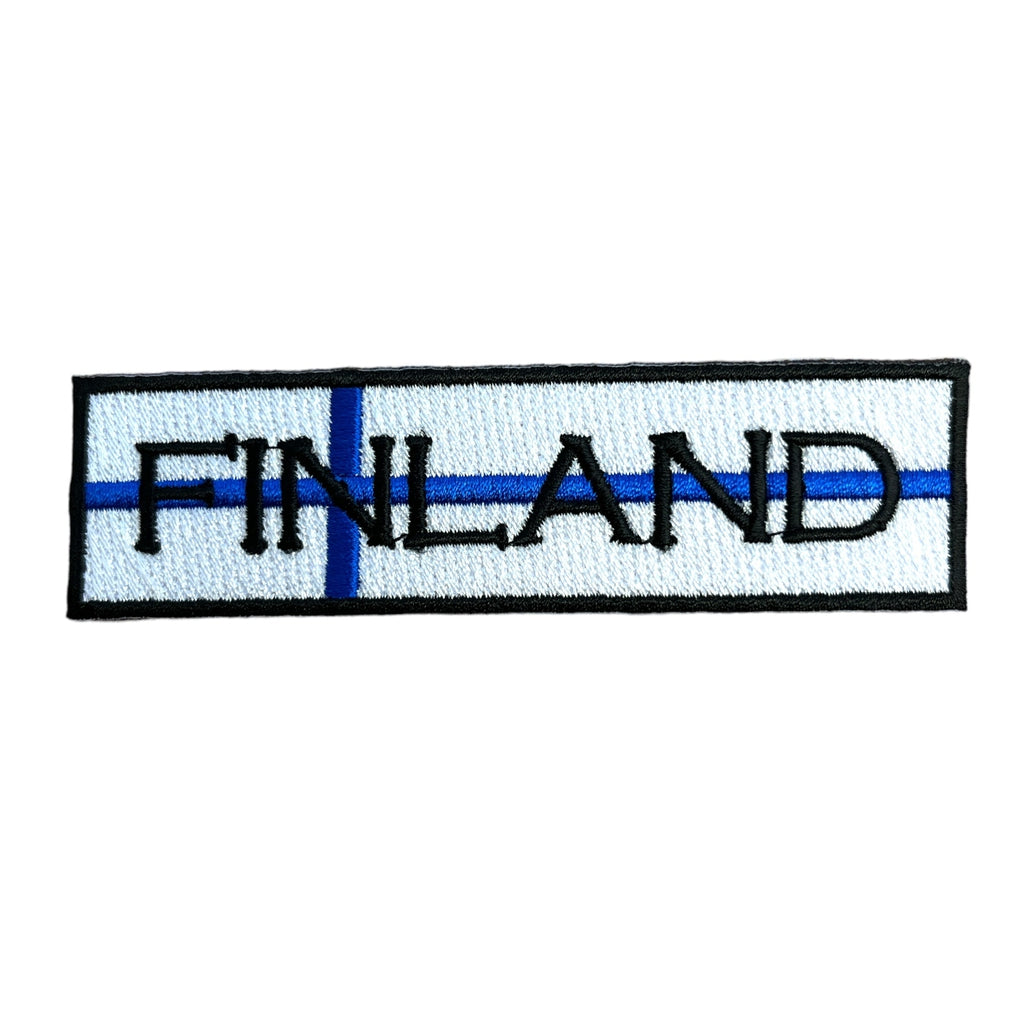 Suomi-Finland kangasmerkki - Hoopee.fi
