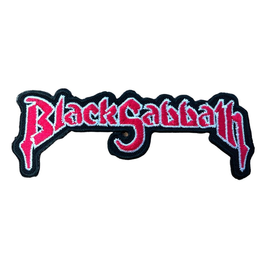 Black Sabbath 1-row logo hihamerkki - Hoopee.fi