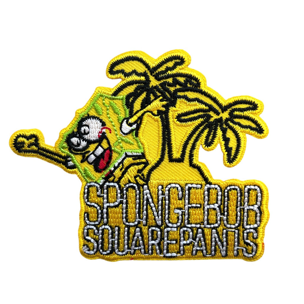Spongebob - Squarepants kangasmerkki - Hoopee.fi