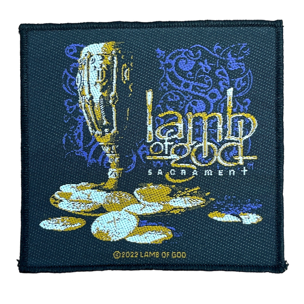 Lamb of God - Sacrament hihamerkki - Hoopee.fi