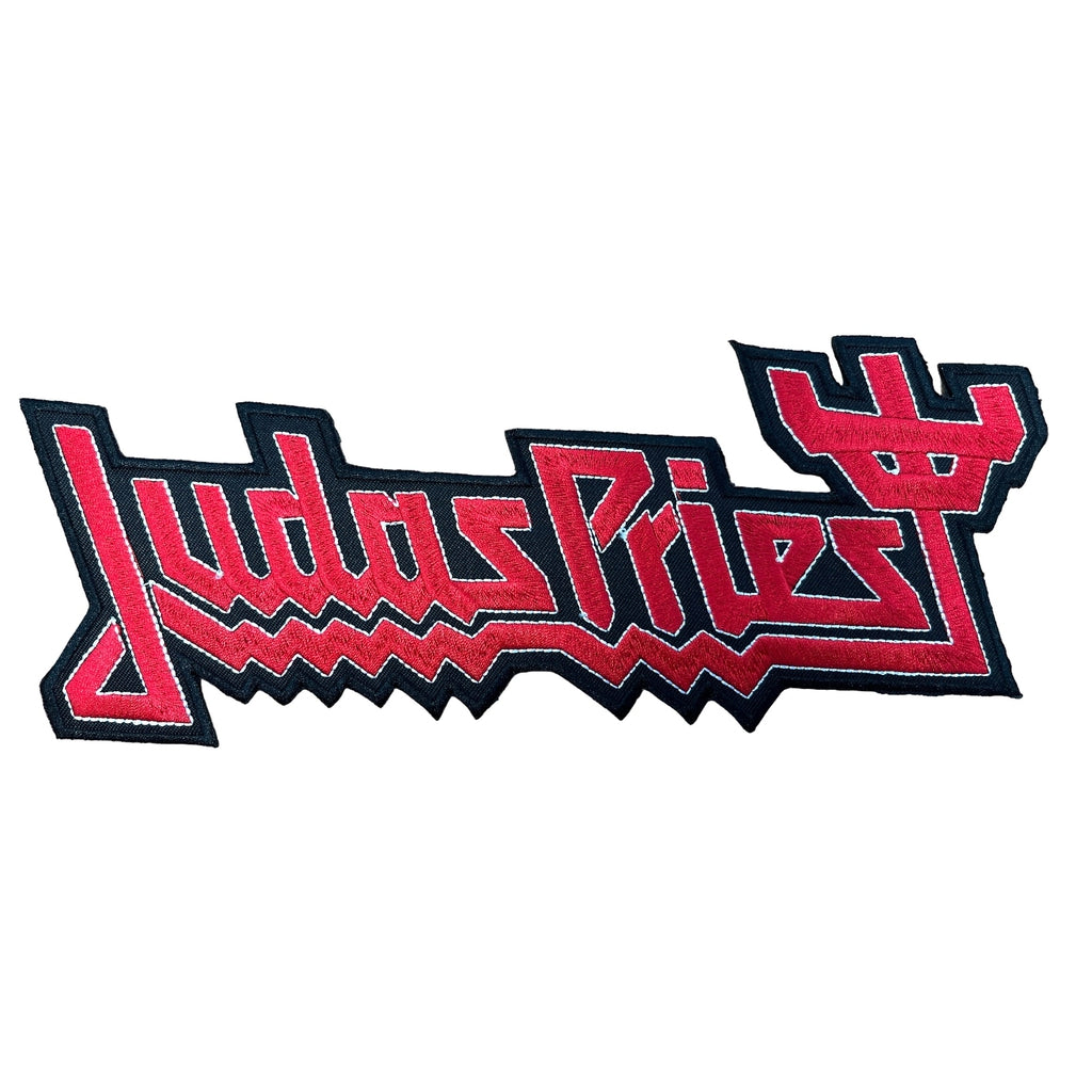 Judas Priest - Red logo selkämerkki - Hoopee.fi