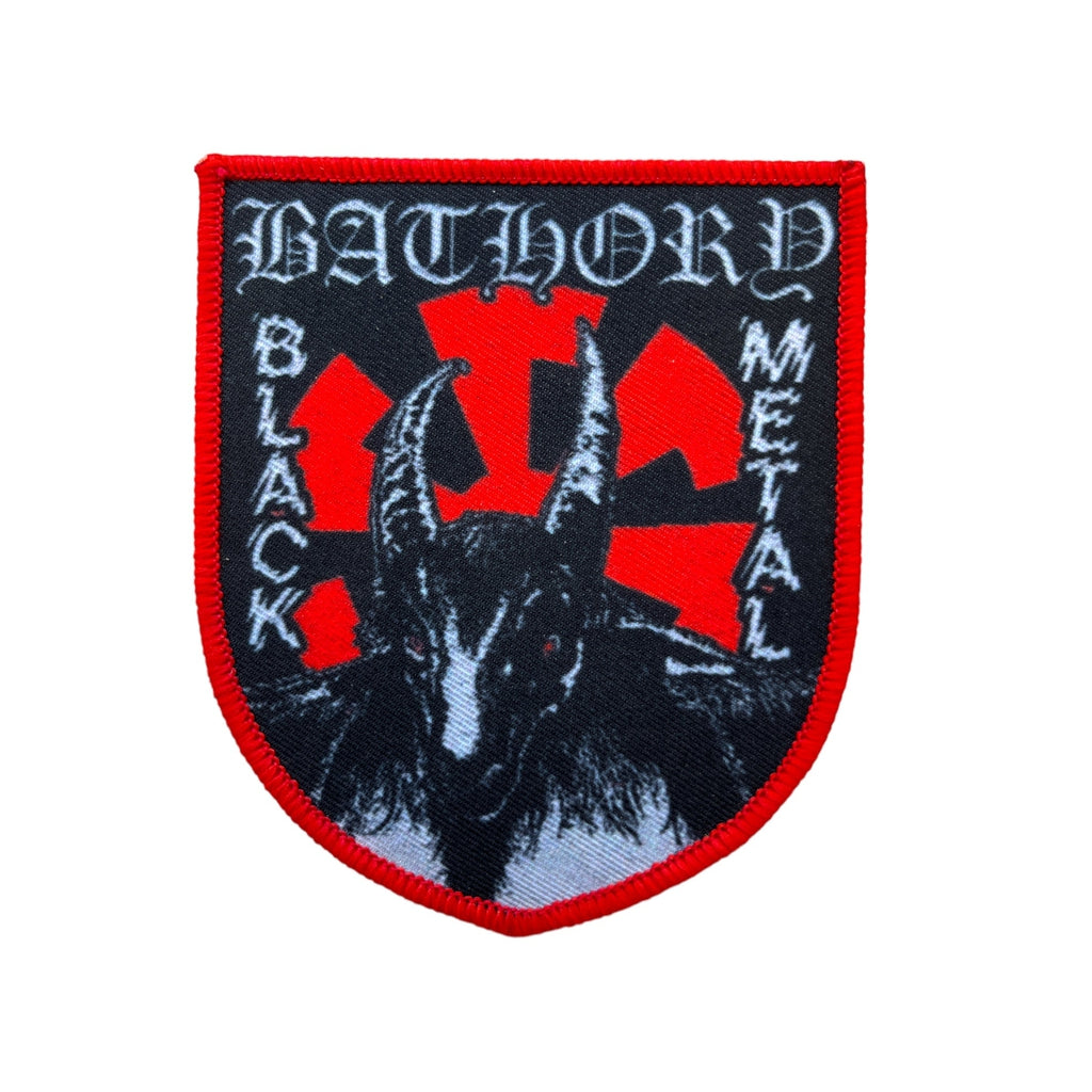 Bathory - Black metal hihamerkki - Hoopee.fi