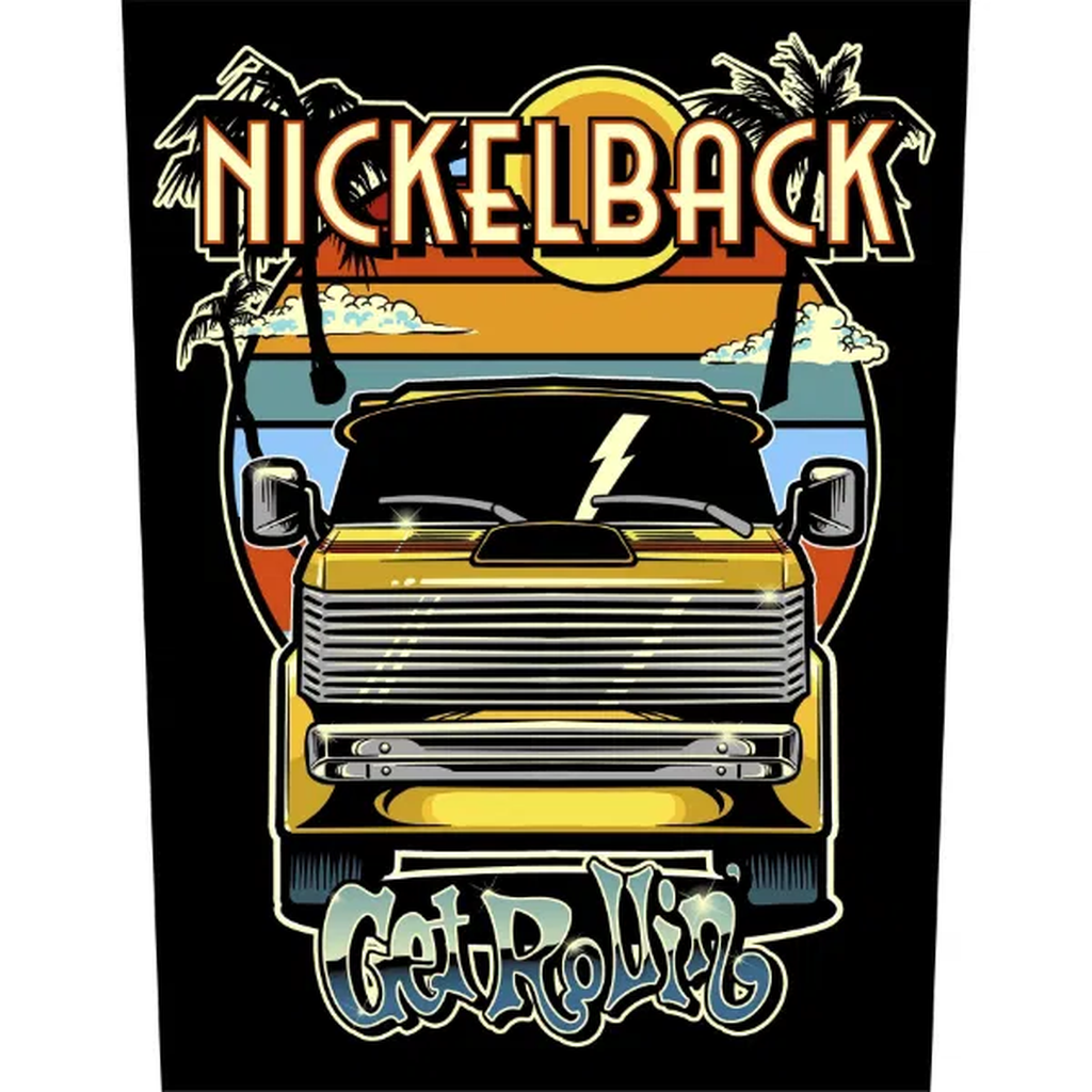 Nickelback - Get Rollin selkämerkki - Hoopee.fi