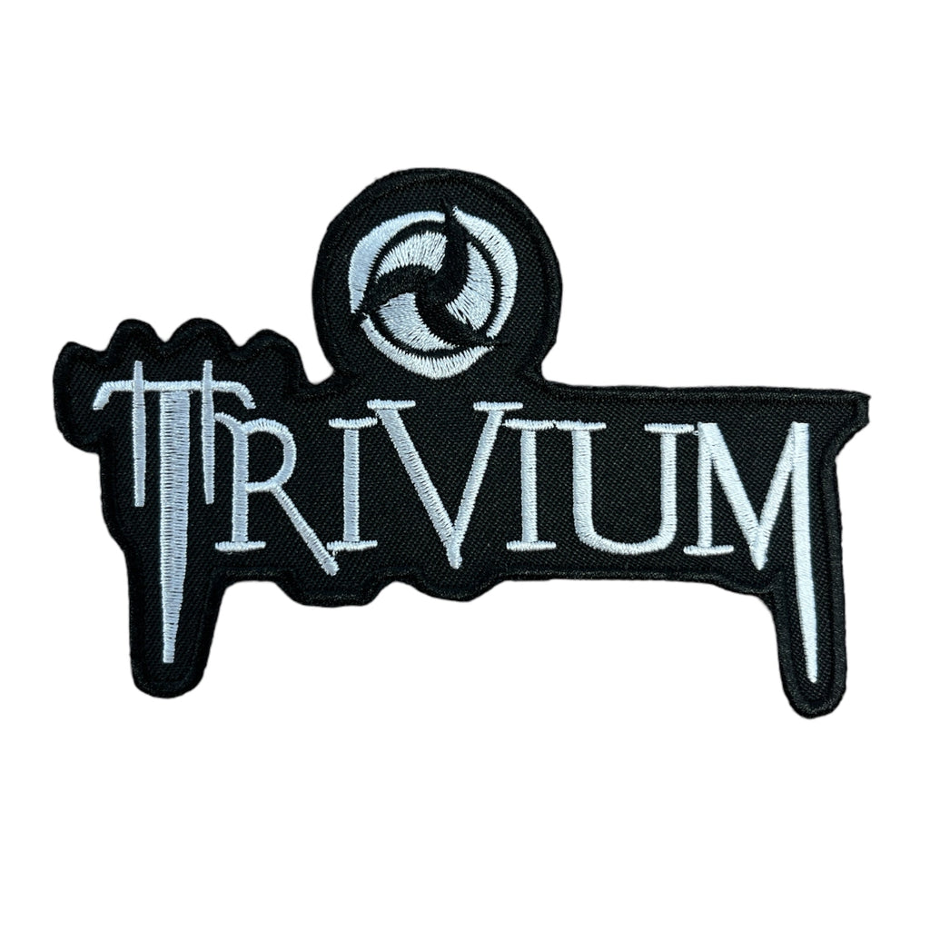 Trivium - Logo kangasmerkki - Hoopee.fi