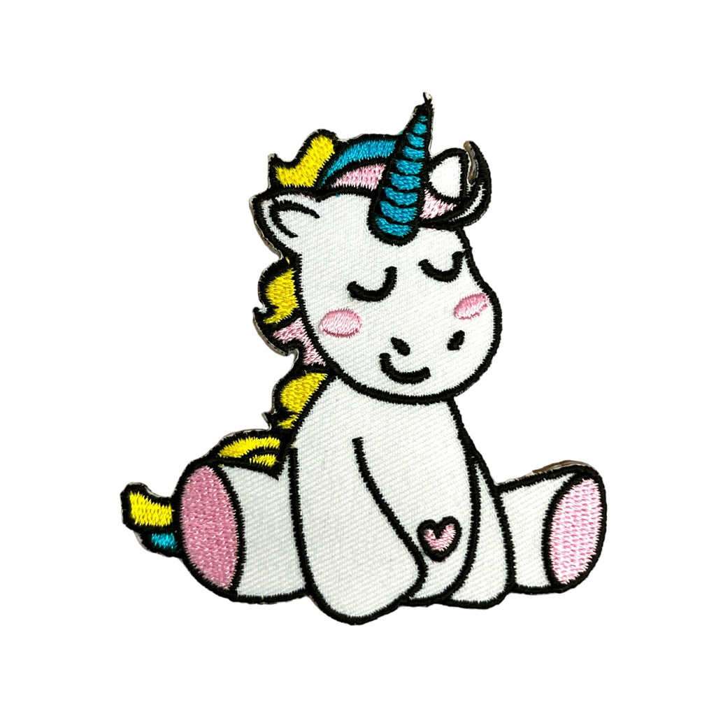 Baby unicorn kangasmerkki - Hoopee.fi