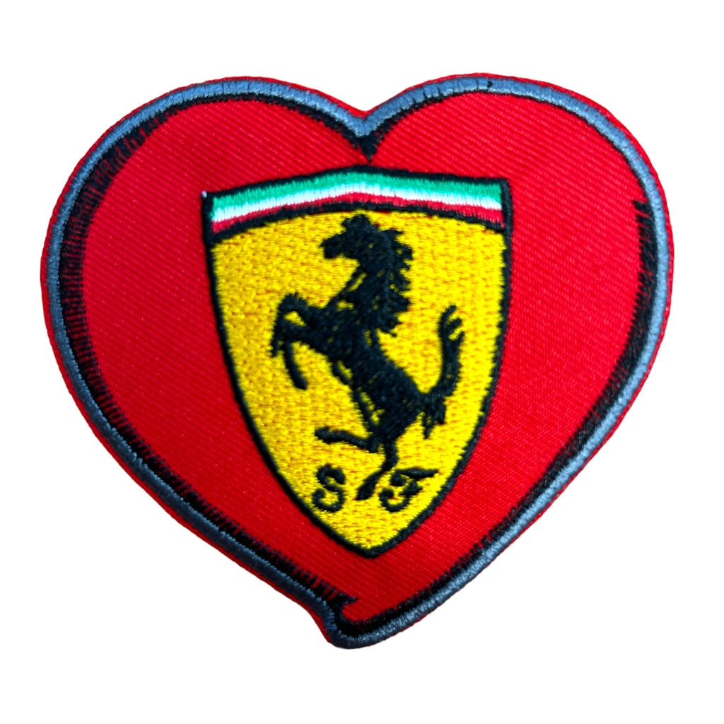 Ferrari love kangasmerkki - Hoopee.fi