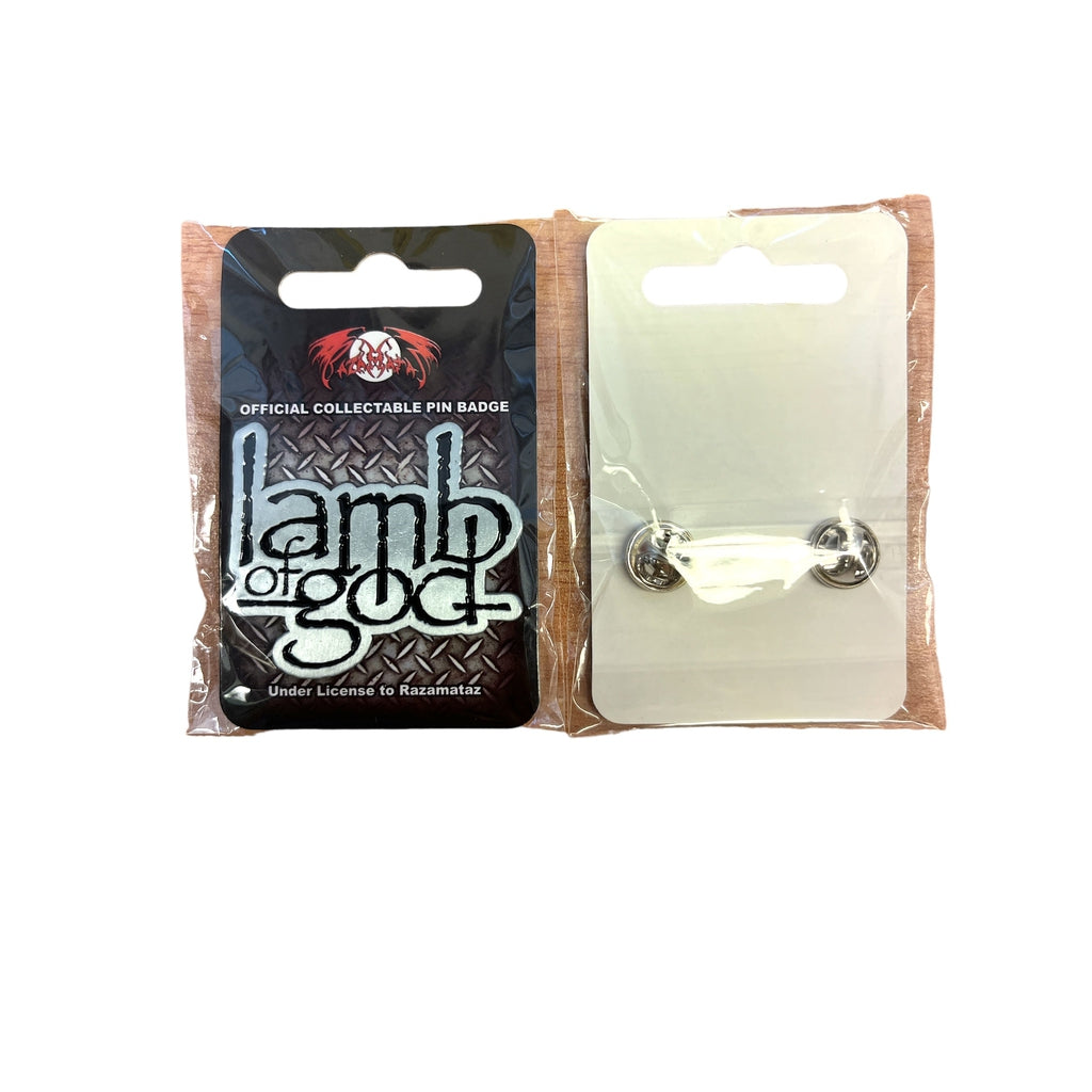 Lamb of God metallinen pinssi - Hoopee.fi