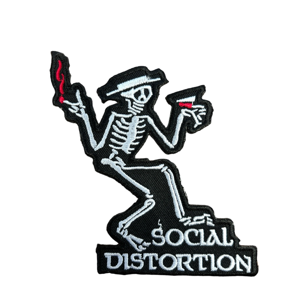 Social Distortion hihamerkki - Hoopee.fi