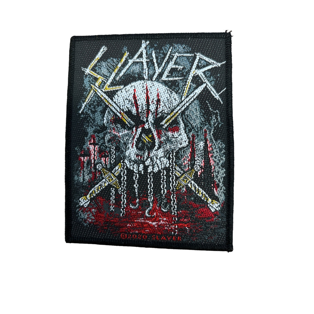 Slayer - Skull Swords hihamerkki - Hoopee.fi