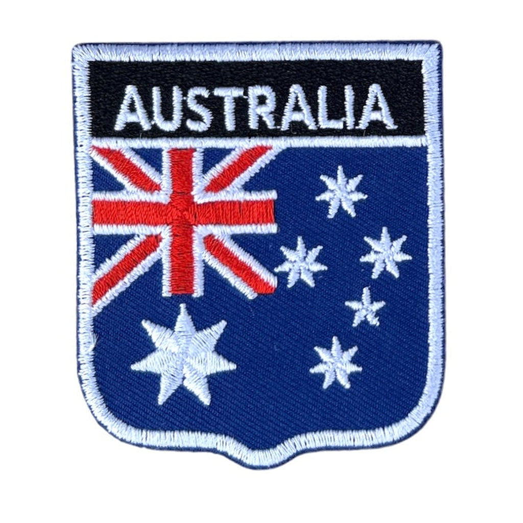 Australia Shield Flag hihamerkki - Hoopee.fi