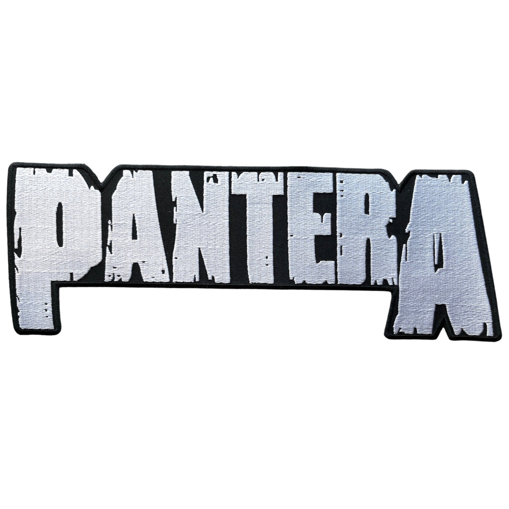 Pantera big white logo jumbomerkki - Hoopee.fi