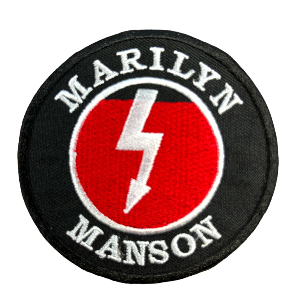 Marilyn Manson - Flash logo hihamerkki - Hoopee.fi