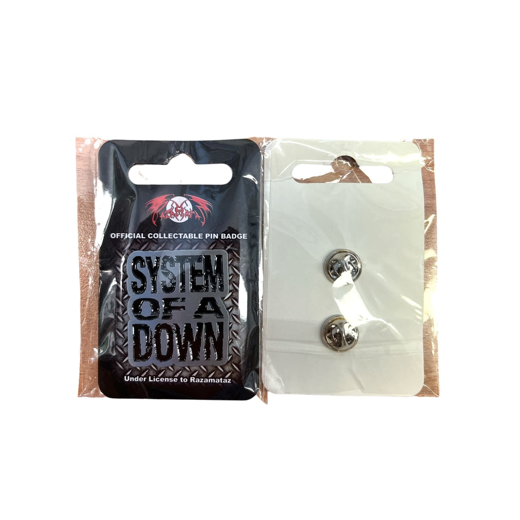 System of a Dawn metallinen pinssi - Hoopee.fi
