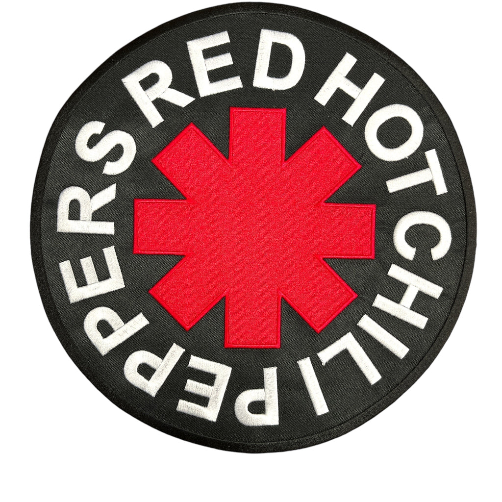 Red Hot Chili Peppers - Logo selkämerkki - Hoopee.fi