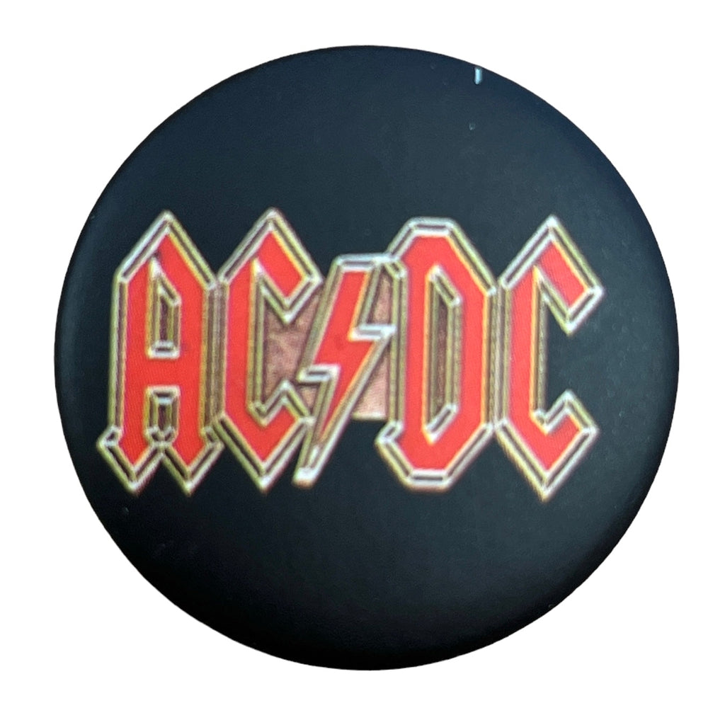 AC/DC - Logo rintanappi - Hoopee.fi