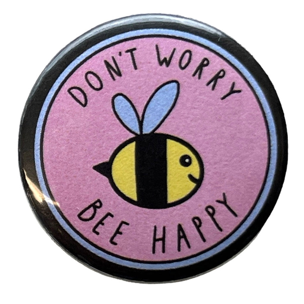 Dont worry bee happy rintanappi - Hoopee.fi