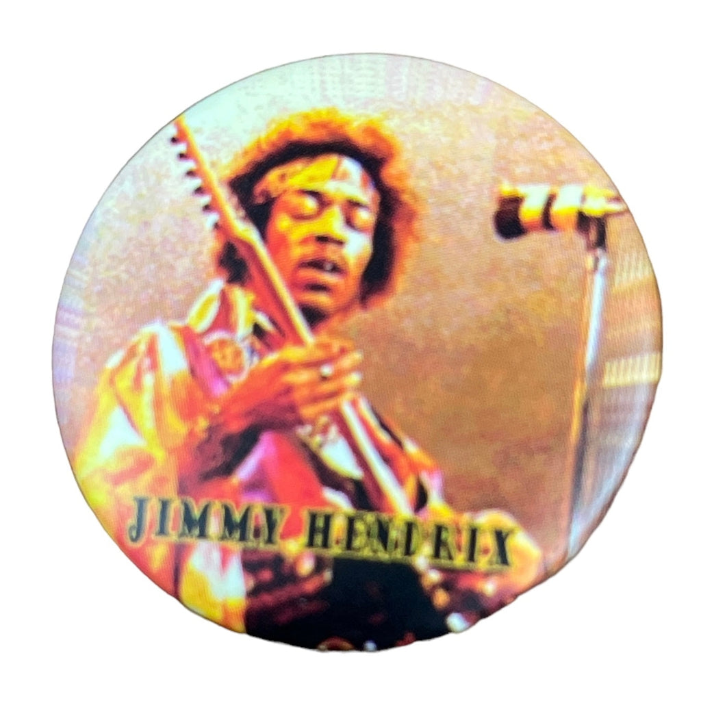 Jimi Hendrix rintanappi - Hoopee.fi
