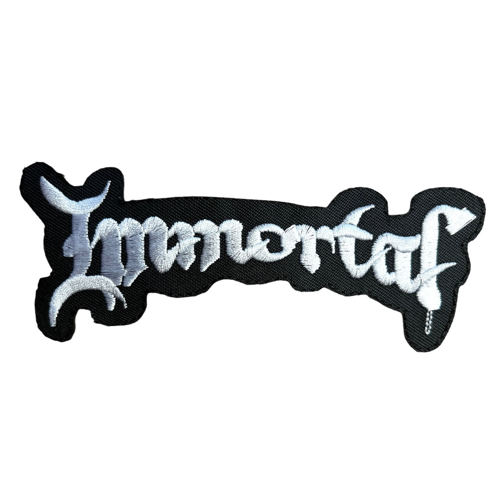 Immortal - Cut out logo hihamerkki - Hoopee.fi