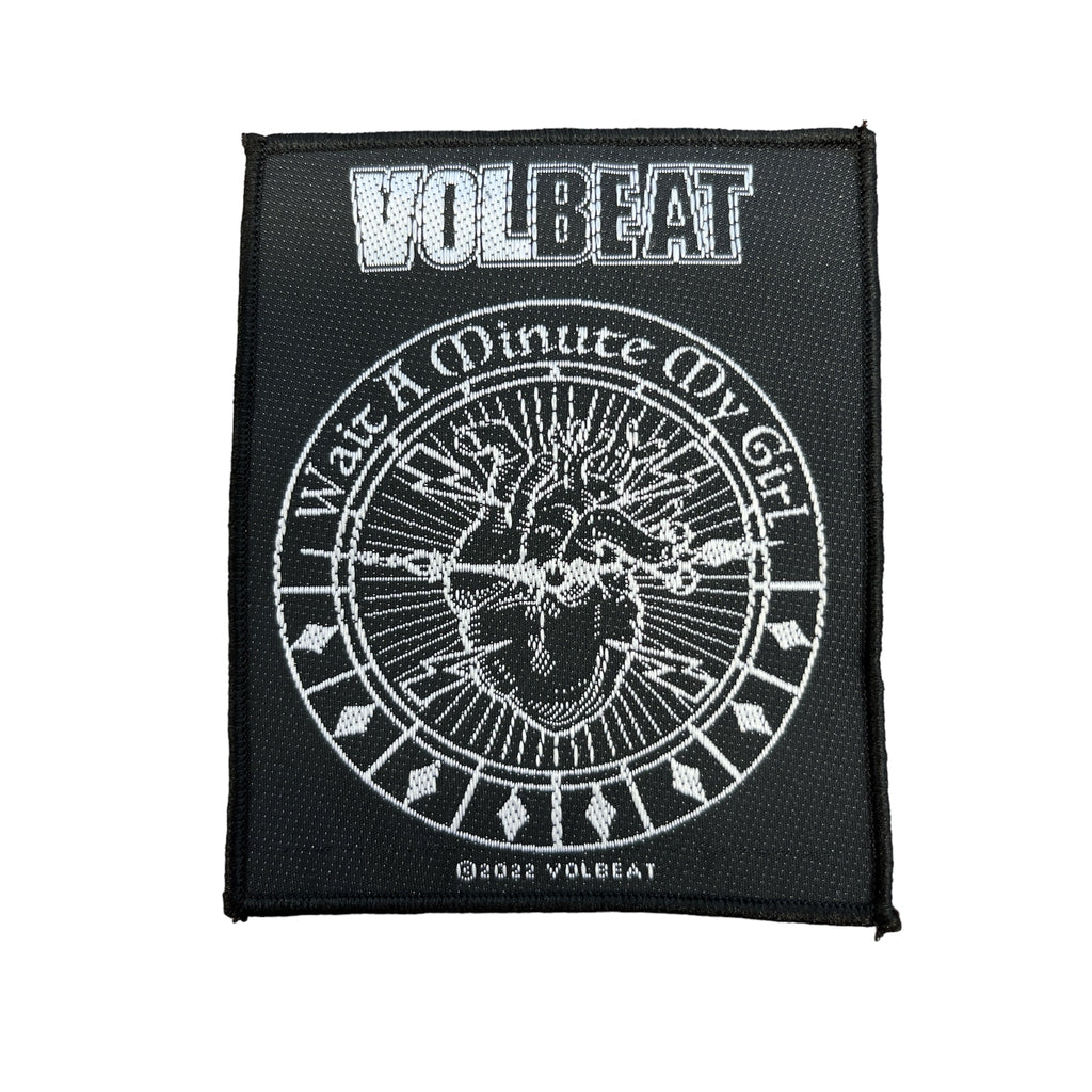 Volbeat - Wait a minute my girl hihamerkki - Hoopee.fi