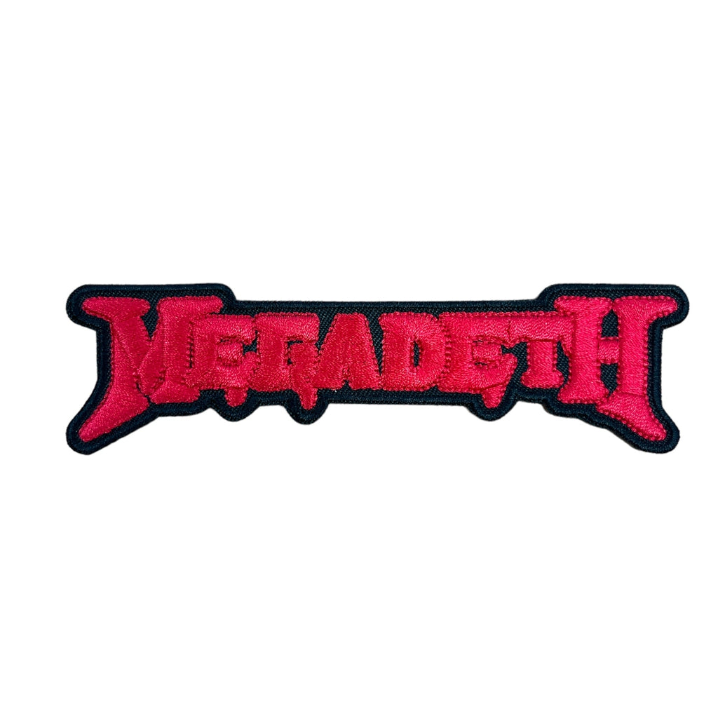 Megadeth - Red logo hihamerkki - Hoopee.fi