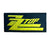 ZZ Top - Yellow logo hihamerkki - Hoopee.fi