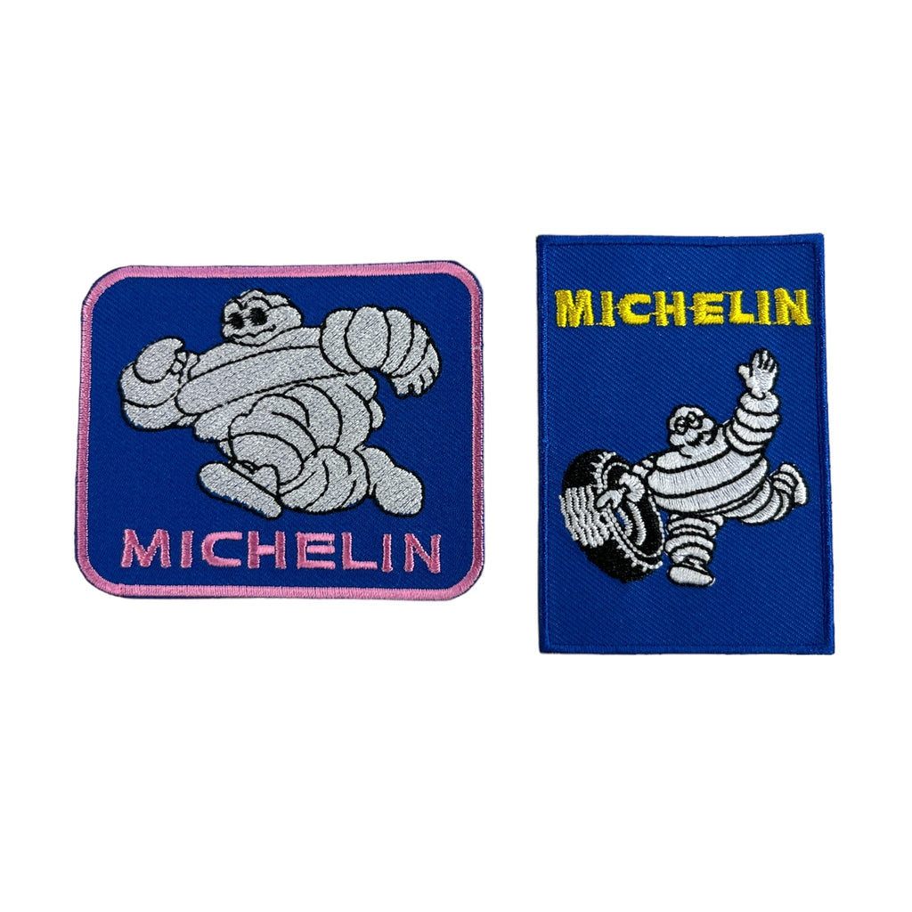 Michelin Man 2 kangasmerkkiä yhden hinalla - Hoopee.fi