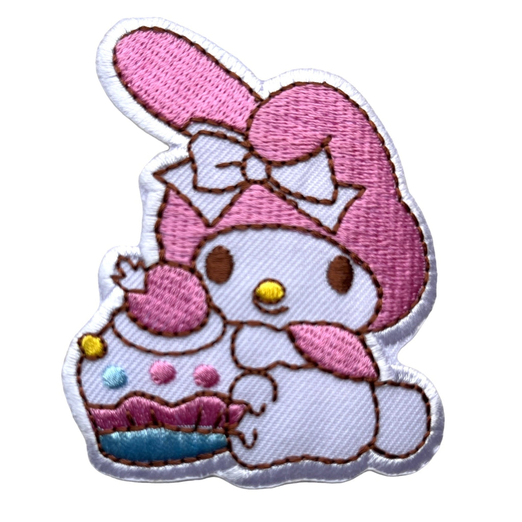 My Melody herkkusuu hihamerkki - Hoopee.fi