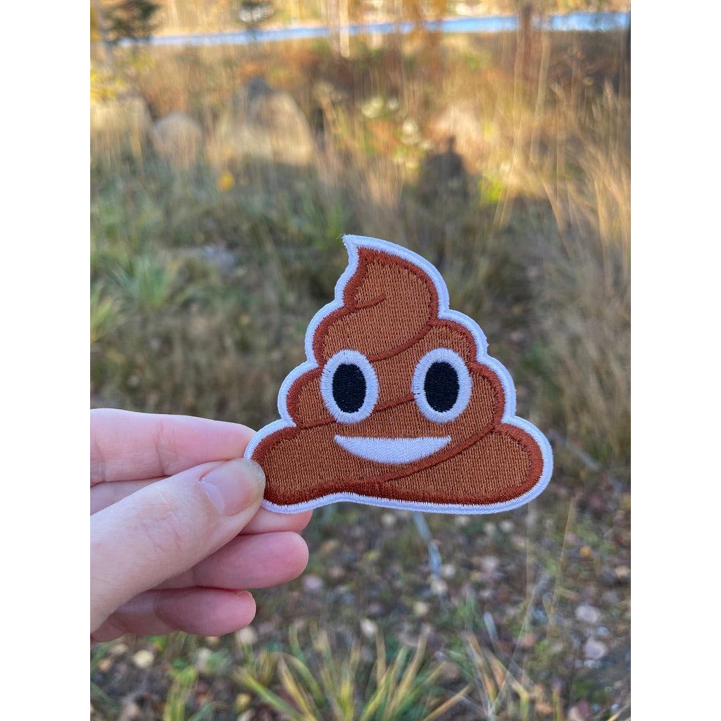 Poo kangasmerkki - Hoopee.fi