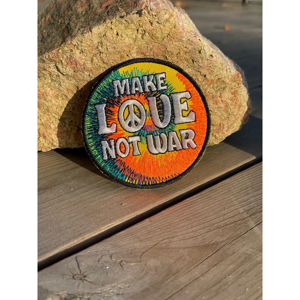 Make Love Not War hihamerkki - Hoopee.fi