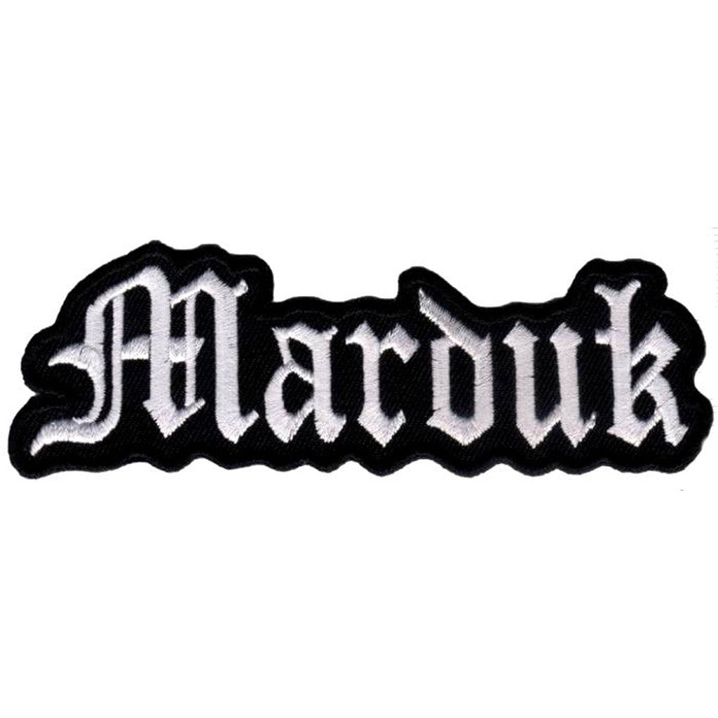 Marduk - Textlogo hihamerkki - Hoopee.fi