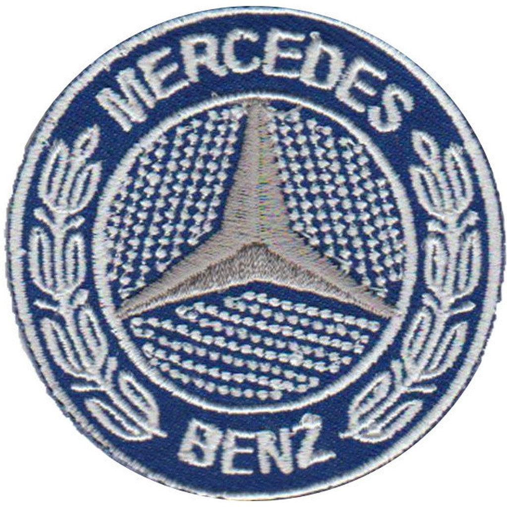 Mercedes Benz - Blue logo hihamerkki - Hoopee.fi