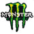 M like Monster Energy hihamerkki - Hoopee.fi