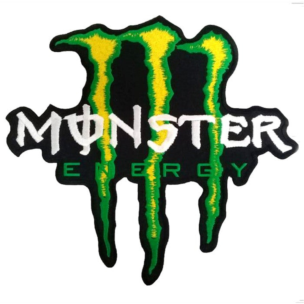 M like Monster Energy selkämerkki - Hoopee.fi