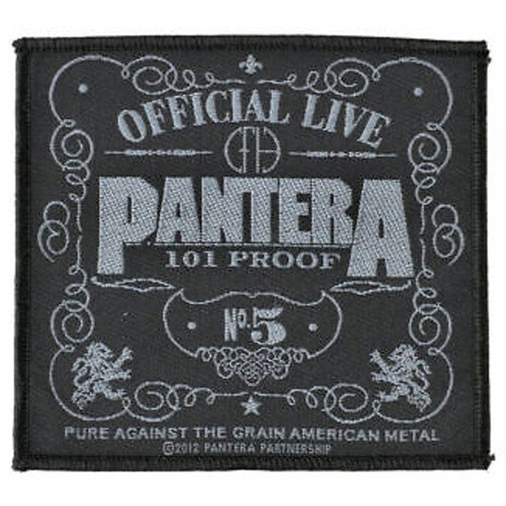 Pantera - 101 proof hihamerkki - Hoopee.fi