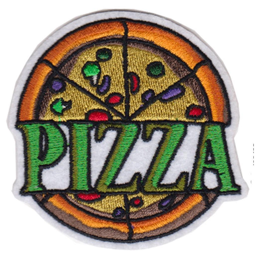 Pizza kangasmerkki - Hoopee.fi