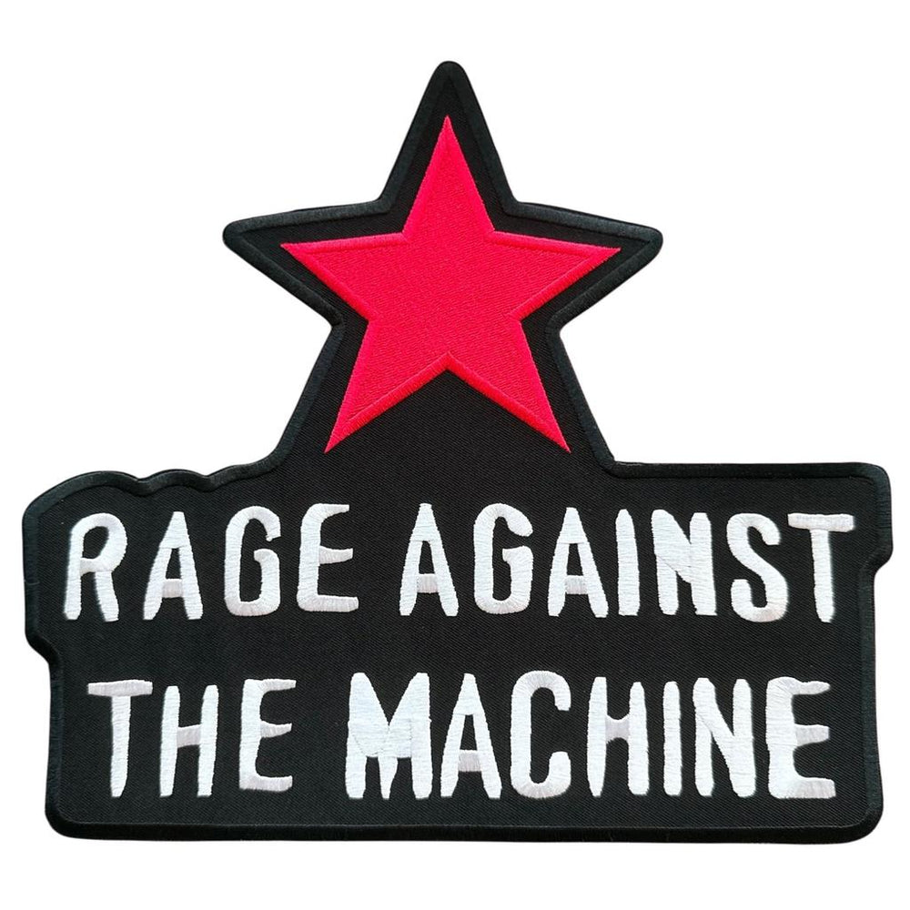 Rage Against the Machine selkämerkki - Hoopee.fi