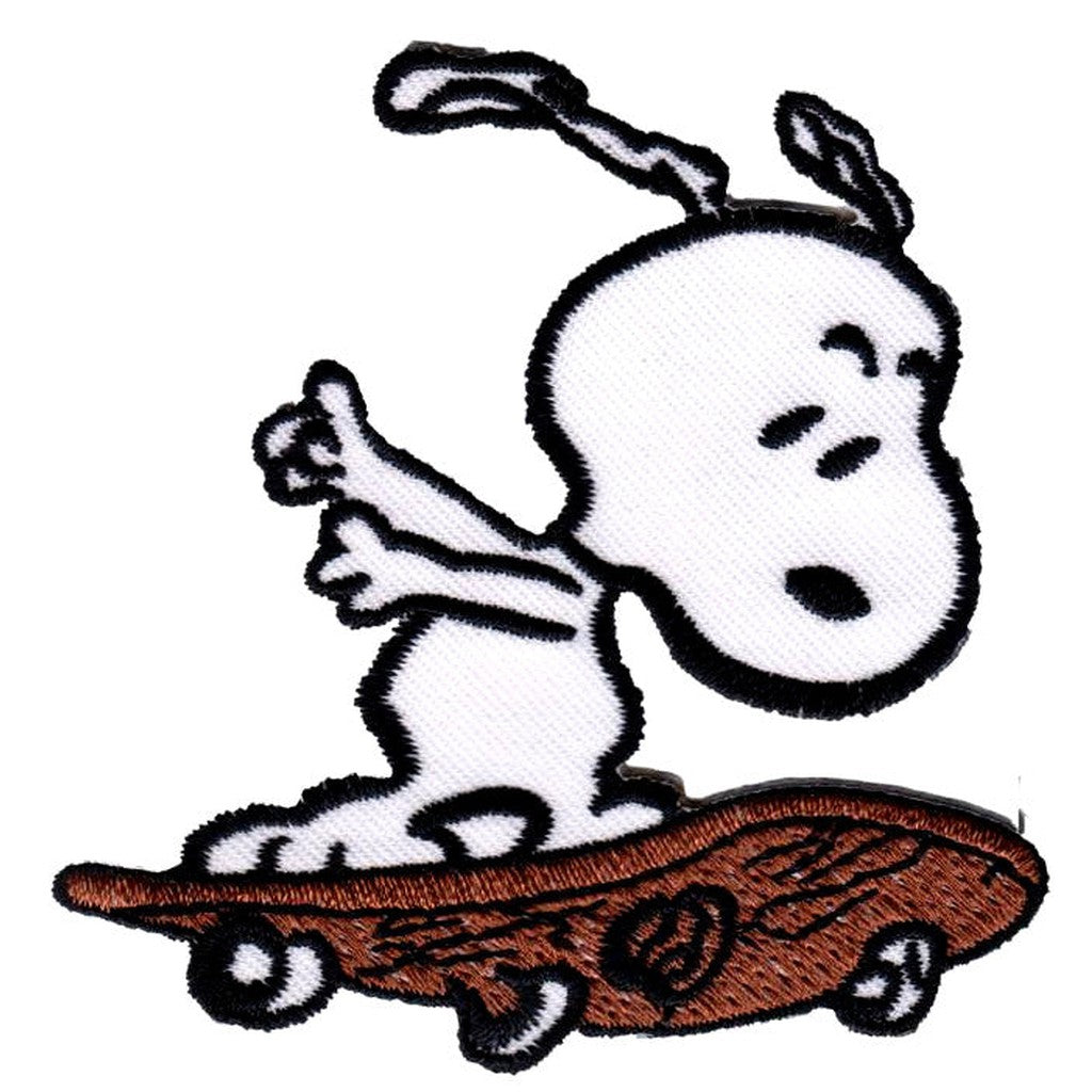 Snoopy - The skater kangasmerkki - Hoopee.fi