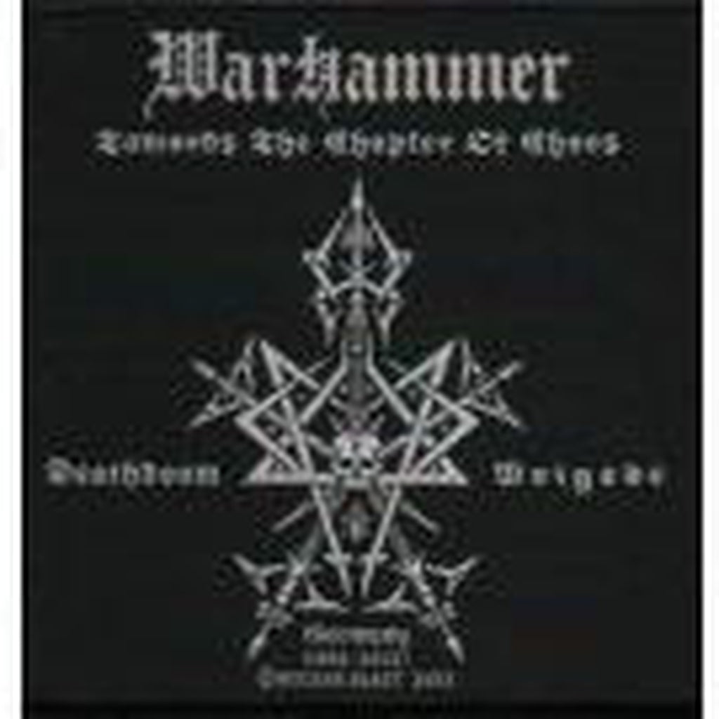 Warhammer hihamerkki - Hoopee.fi