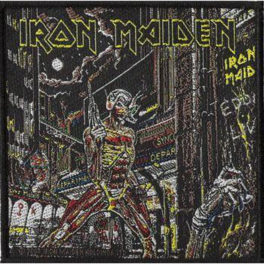 Iron Maiden - Somewhere in time hihamerkki - Hoopee.fi