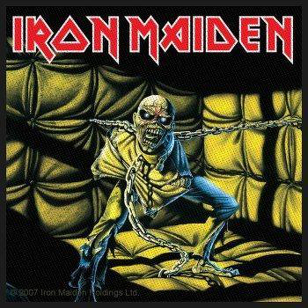 Iron Maiden - Piece of mind hihamerkki - Hoopee.fi